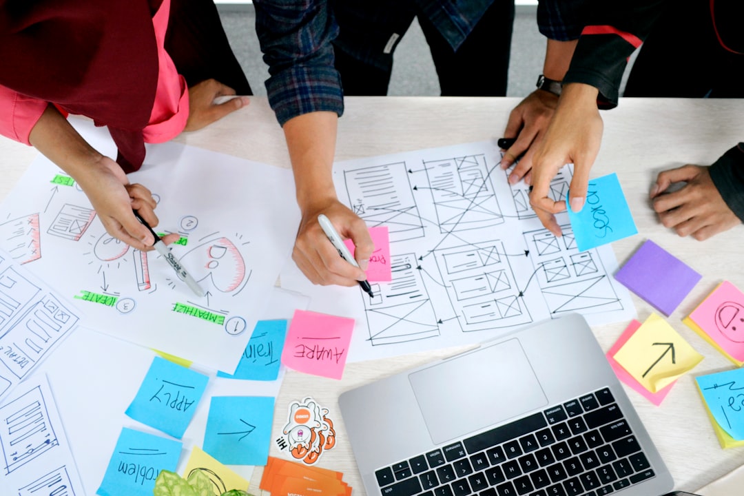 journey Design thinking is a human-centered approach to innovation that draws from the designers toolkit to integrate the needs of people, the possibilities of technology, and the requirements for business success. Design thinking has a human-centered core. It encourages organizations to focus on the people theyre creating for, which leads to better products, services, and internal processes.